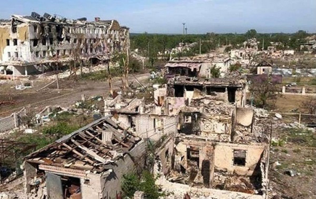 Росіяни заговорили про "відбудову Донбасу" Росіяни заговорили про "відбудову Донбасу"