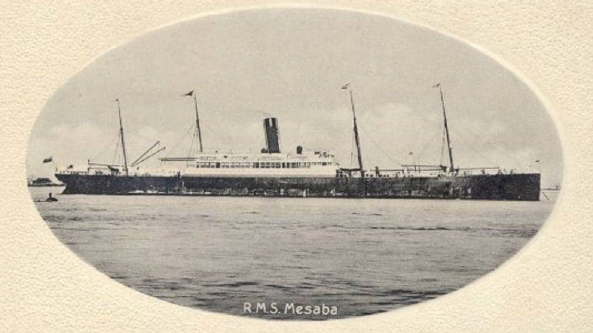 Пароход "Мессаба" Пароход "Мессаба"