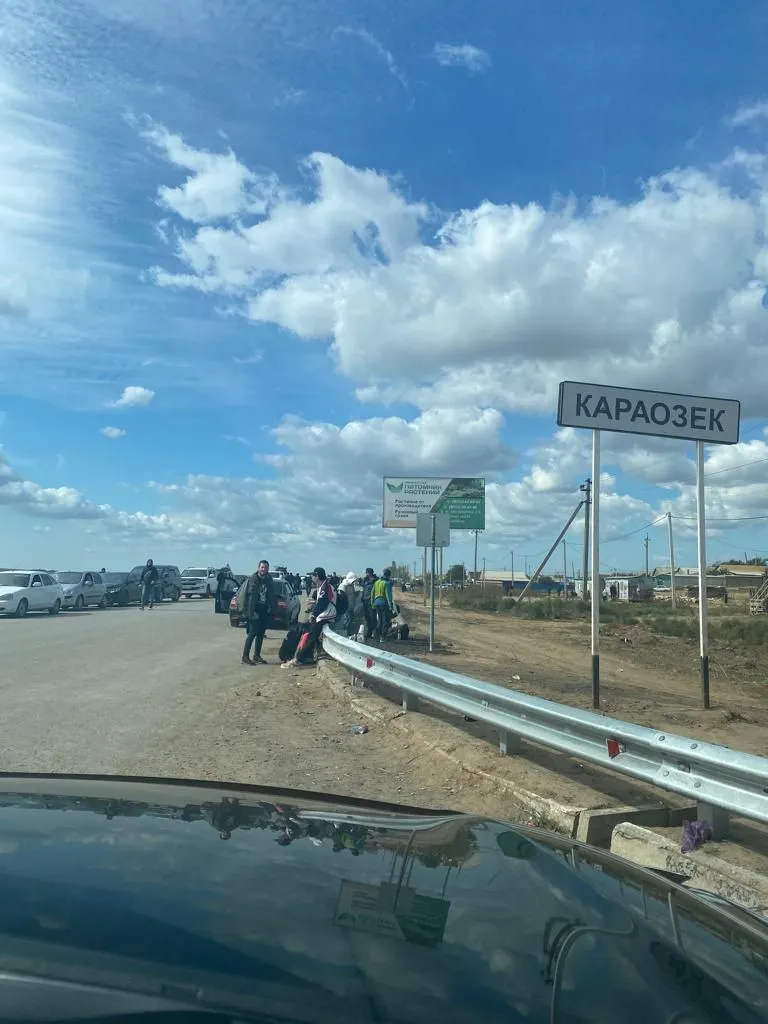 Під Астраханню розгорнуть пункт мобілізації Під Астраханню розгорнуть пункт мобілізації