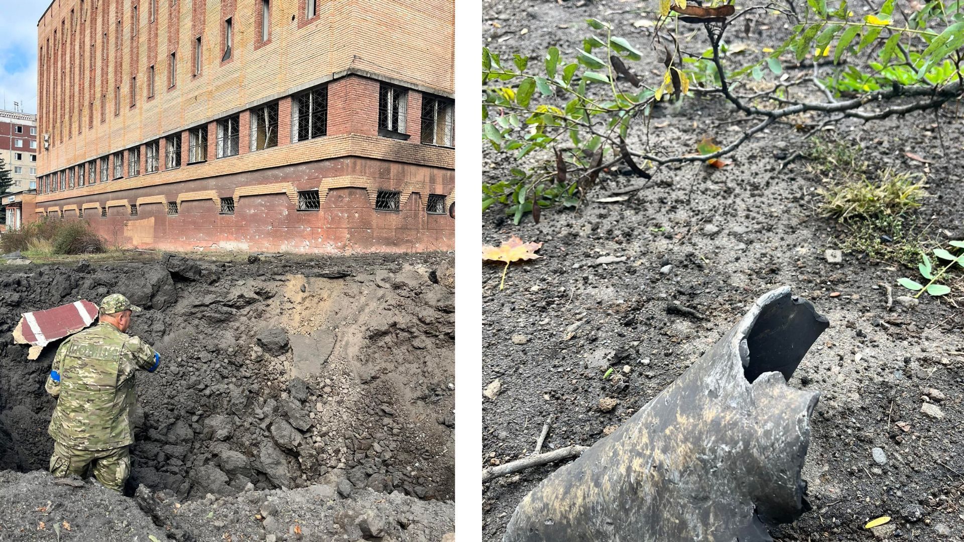 Удар по Краматорську 29 вересня - росіяни запустили 4 ракети Удар по Краматорську 29 вересня - росіяни запустили 4 ракети