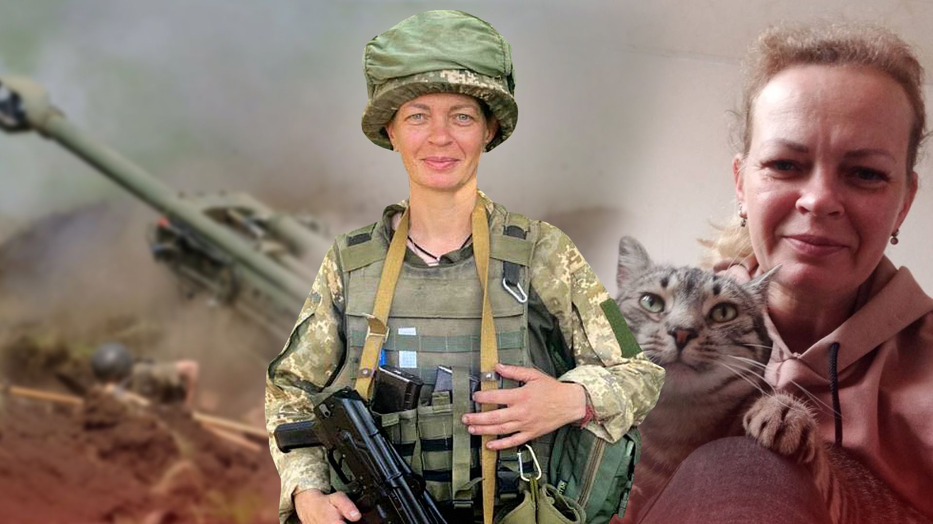Віола Шевченко – командирка гармати: як вона працює  з гаубицею М777