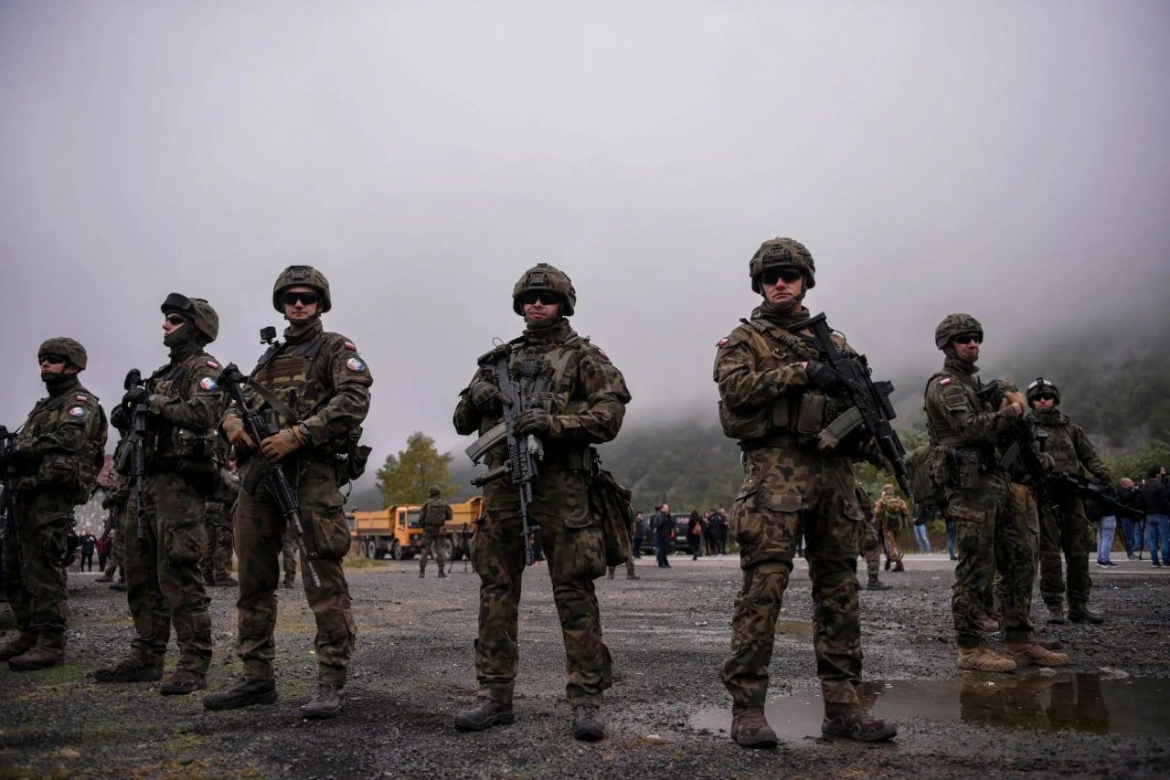 Ядерный шантаж - Польша не исключает участие войск НАТО в войне в Украине