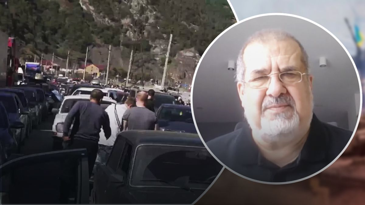 Чубаров о мобилизации крымских татар в Крыму Чубаров о мобилизации крымских татар в Крыму