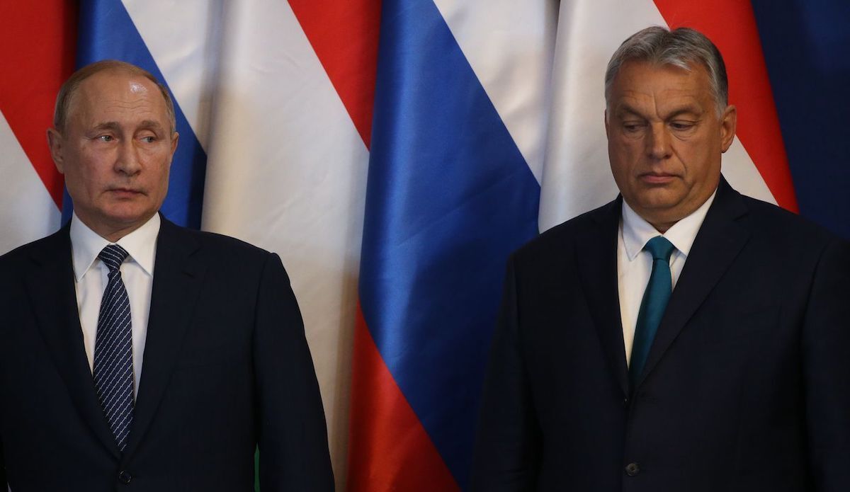 Орбан у пастці путіна - що буде далі Орбан у пастці путіна - що буде далі