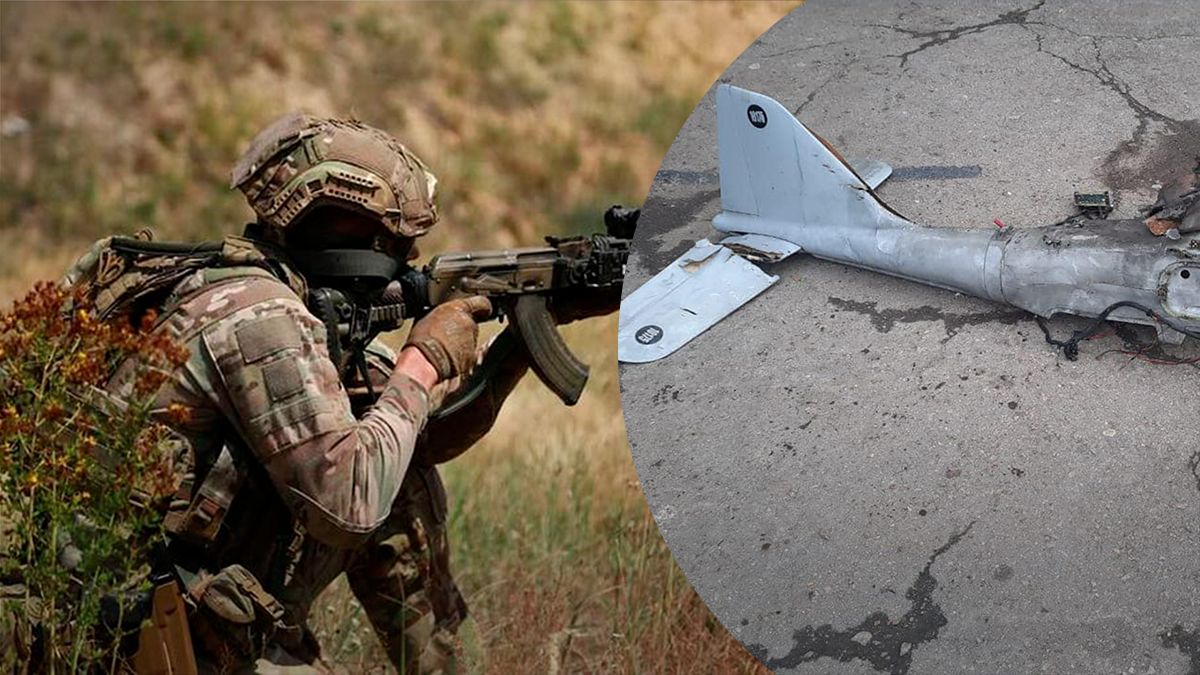 Украинские защитники сбили "Орлан-10" в Сумской области Украинские защитники сбили "Орлан-10" в Сумской области