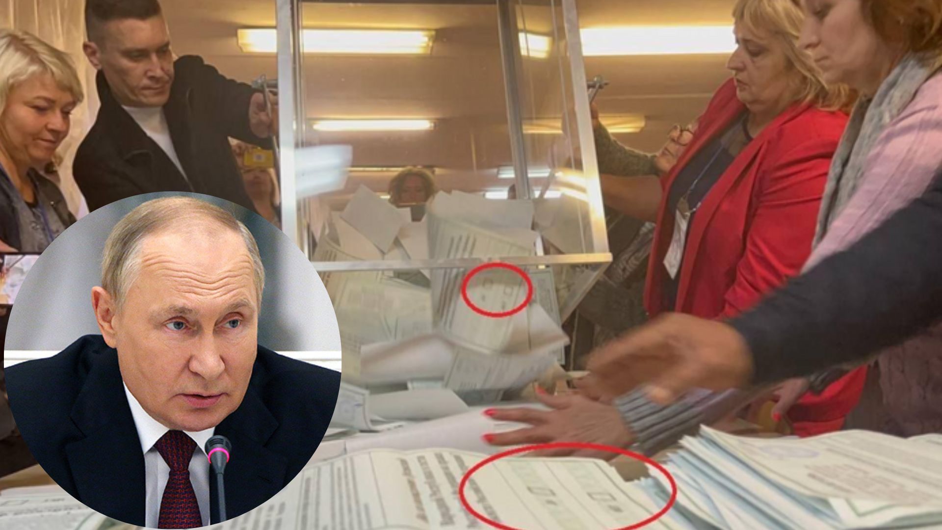 Путину нужна аннексия по двум причинам