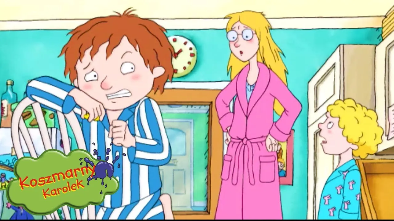 Мультик Koszmarny Karolek Мультик Koszmarny Karolek