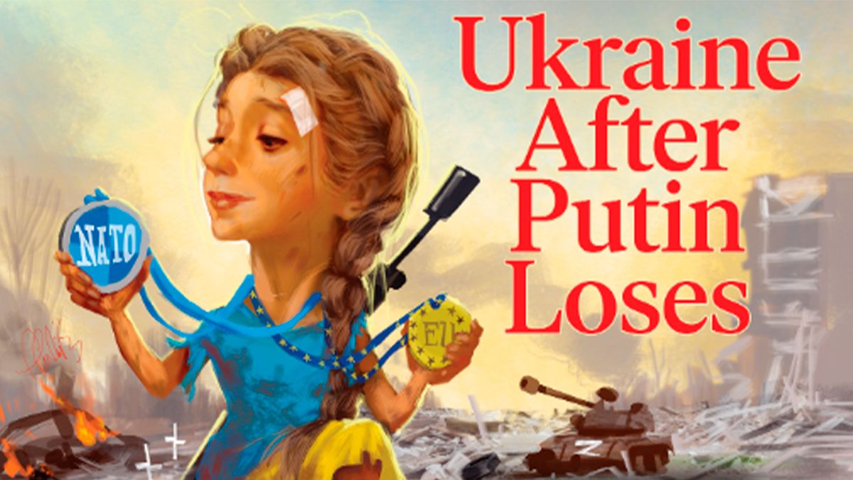Washington Examiner посвятил обложку Украине – 24 канал