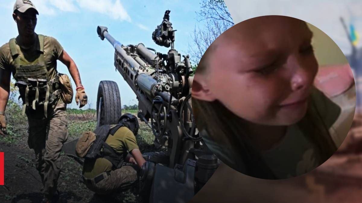 Дівчинка розплакалась через умови, в яких живуть ЗСУ - відео Дівчинка розплакалась через умови, в яких живуть ЗСУ - відео