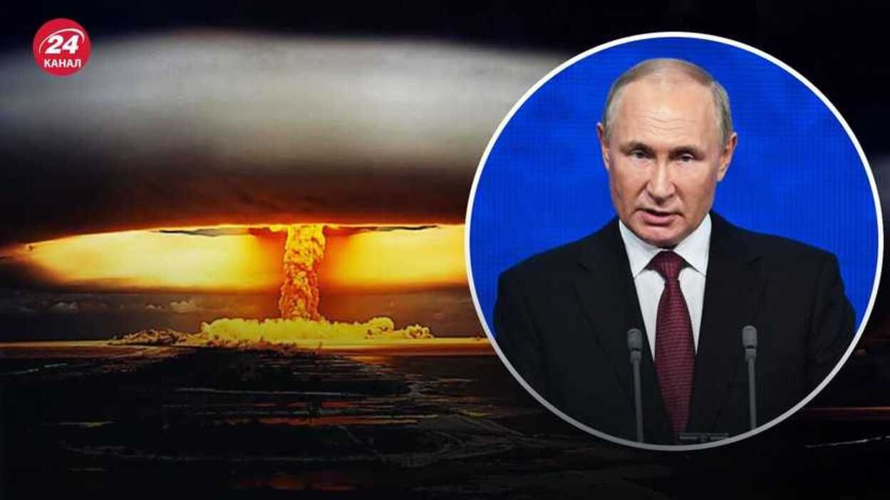 Ядерный удар по Украине - в разведке говорят о высоком риске применения ядерного оружия - 24 Канал