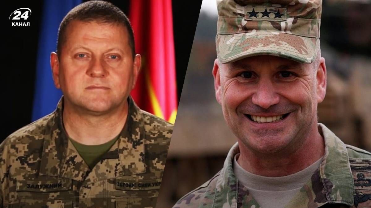 Залужний поговорив з Каволі Залужний поговорив з Каволі