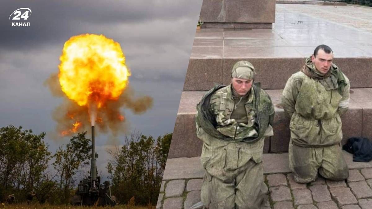 Нацгвардійці взяли у полон 24 окупантів Нацгвардійці взяли у полон 24 окупантів