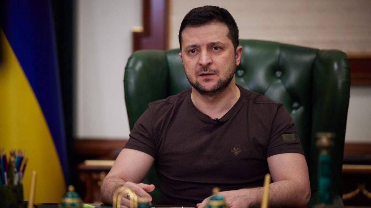 Росія не отримає нову територію України, – звернення Зеленського - 24 Канал Росія не отримає нову територію України, – звернення Зеленського - 24 Канал