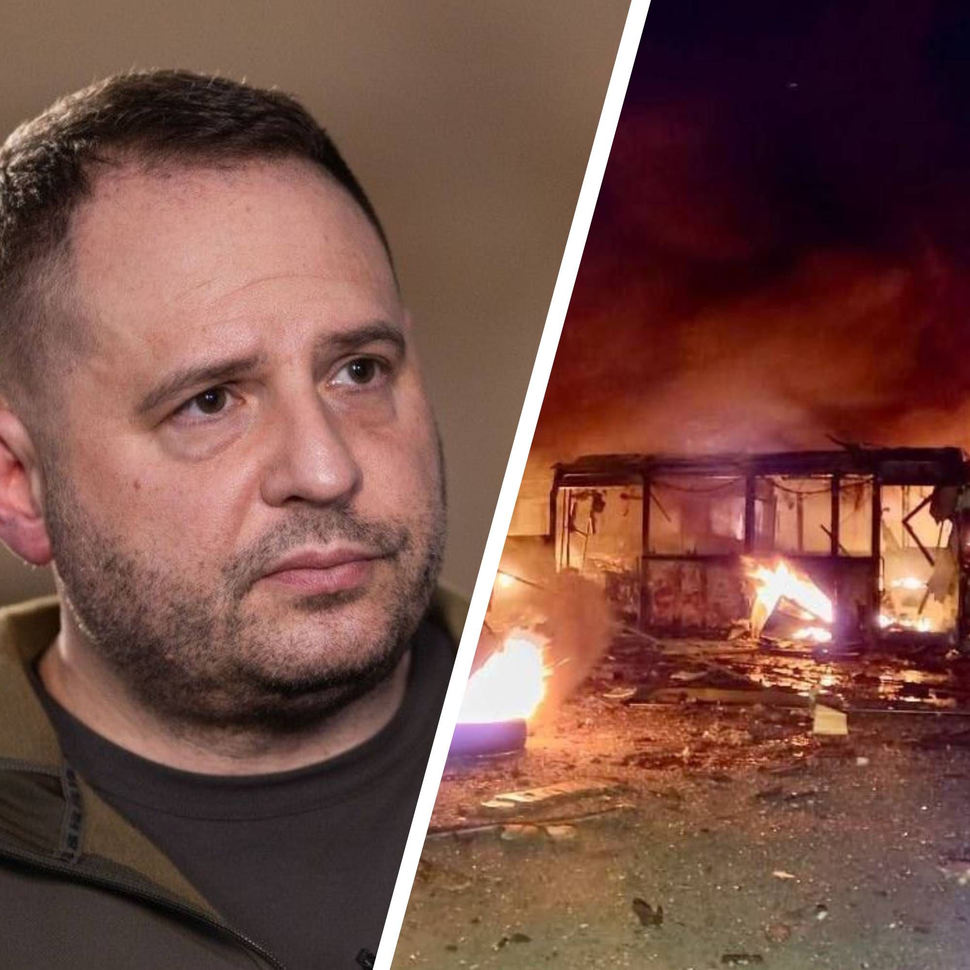 Ракетный удар по Днепру - в Офисе Президента отреагировали на ночную атаку Ракетный удар по Днепру - в Офисе Президента отреагировали на ночную атаку