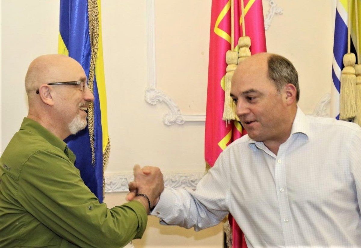 Бен Уоллес тайно приезжал в Киев - детали встречи с Резниковым