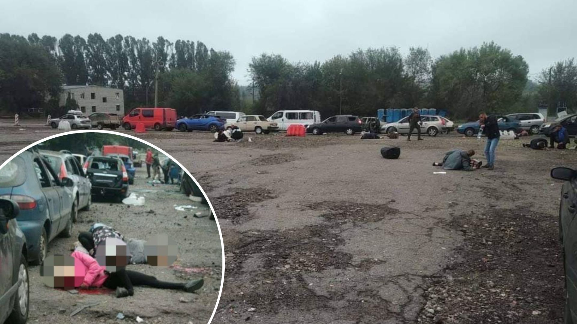 Ракетный удар по колонне в Запорожье - сколько жертв и пострадавших Ракетный удар по колонне в Запорожье - сколько жертв и пострадавших