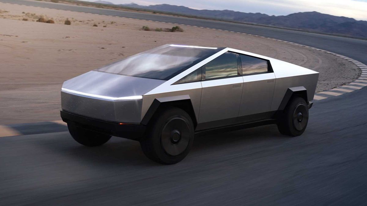 Cybertruck сможет выполнять роль лодки, плавая в реках и озерах - Техно Cybertruck сможет выполнять роль лодки, плавая в реках и озерах - Техно