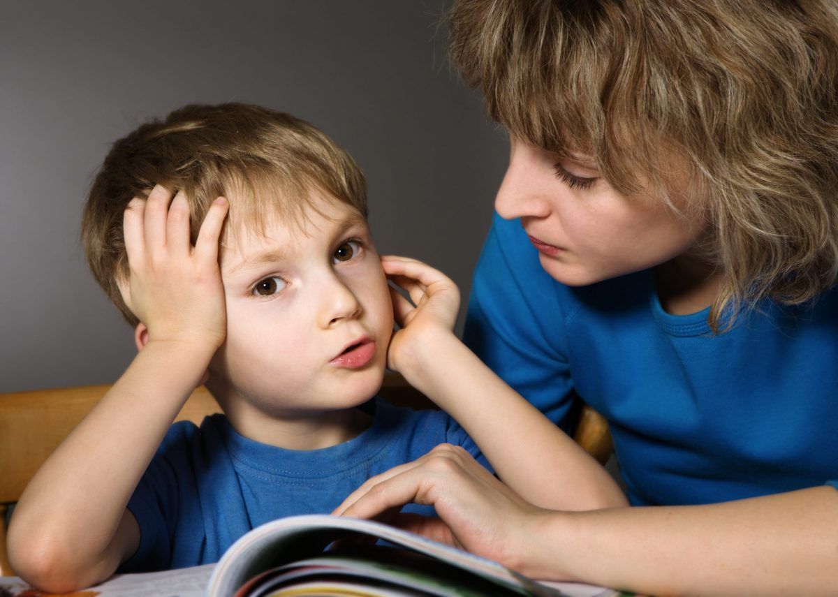 Психологическая помощь – как успокоить ребенка в тревожной ситуации