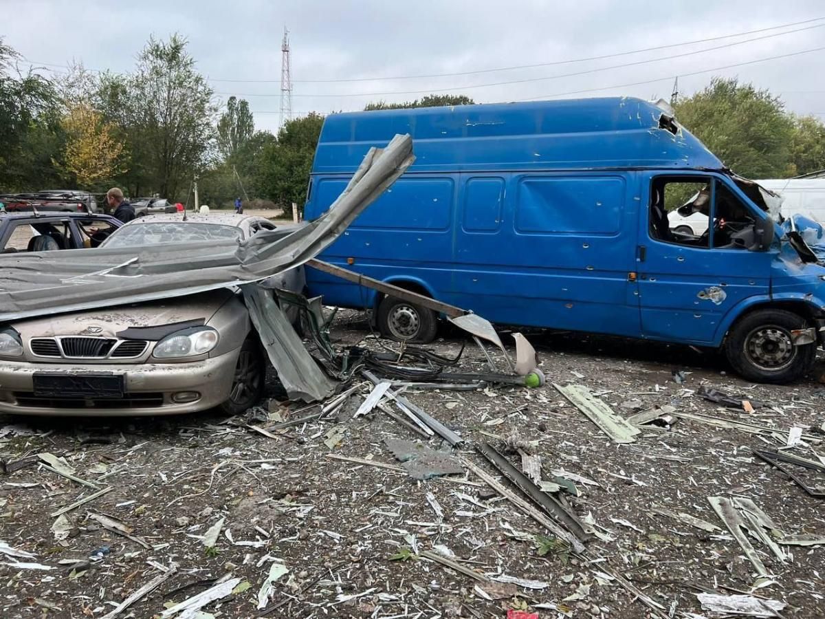 Ракетний удар по Запоріжжю - призупинений виїзд на окуповану територію 