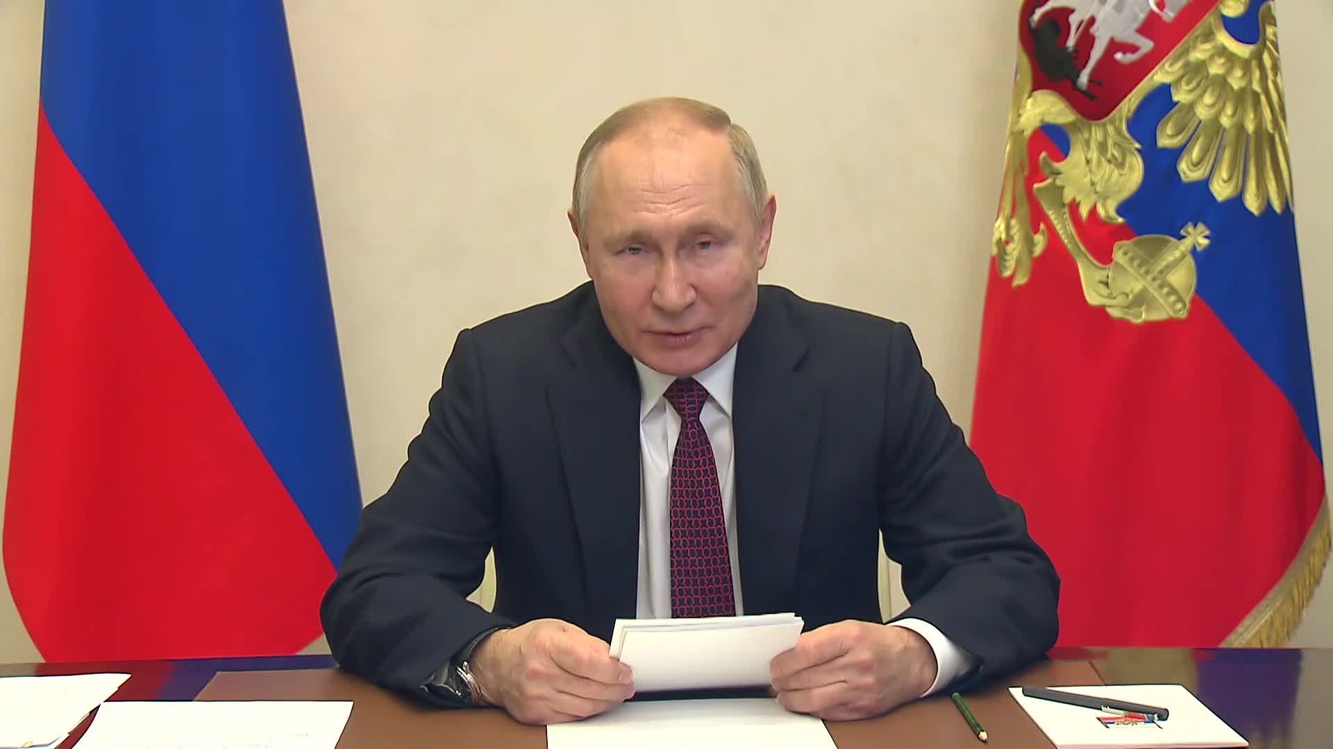 Выступление Путина 30 сентября 2022 – видео обращение