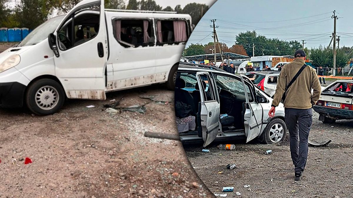 Окупанти спершу визнали, що саме вони вдарили по Запоріжжю - 24 Канал Окупанти спершу визнали, що саме вони вдарили по Запоріжжю - 24 Канал