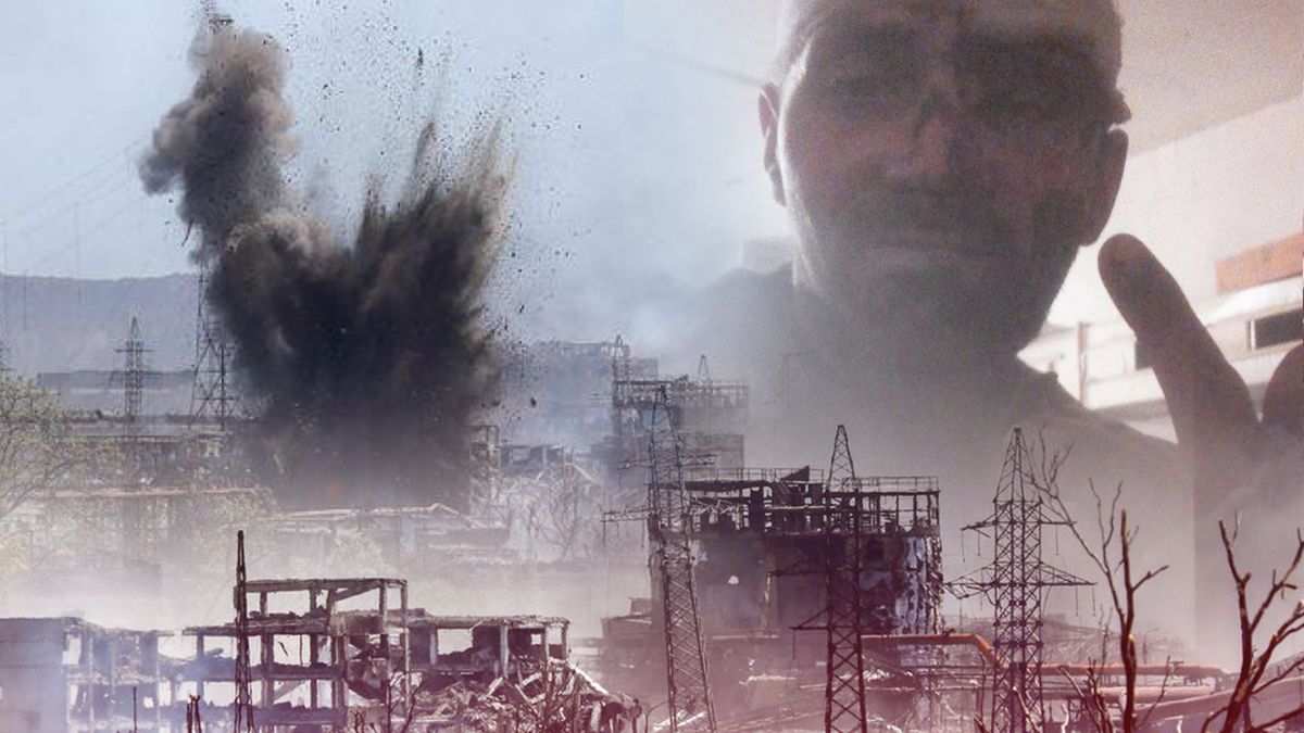 Защитник Мариуполя в плену Защитник Мариуполя в плену