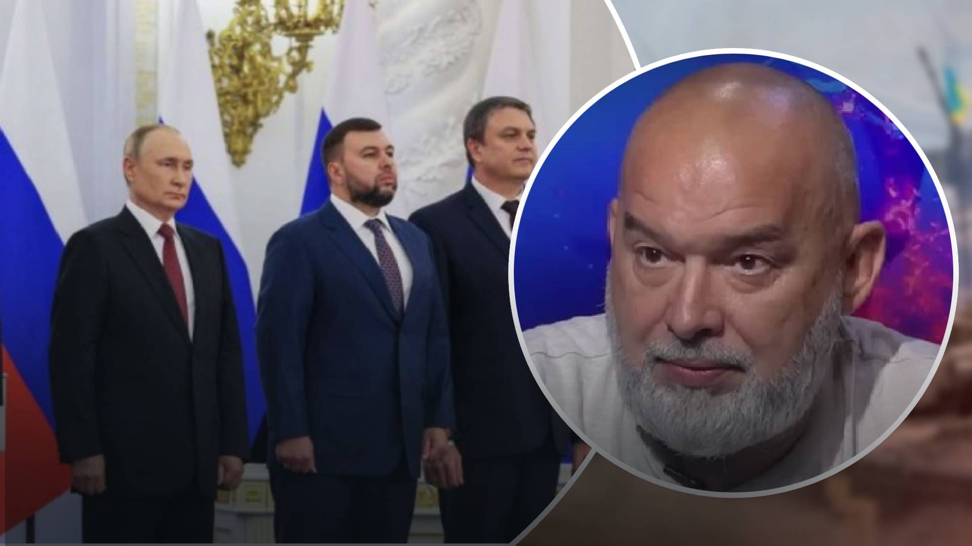 Путин аннексировал часть Украины – почему диктатор пошел на это Путин аннексировал часть Украины – почему диктатор пошел на это