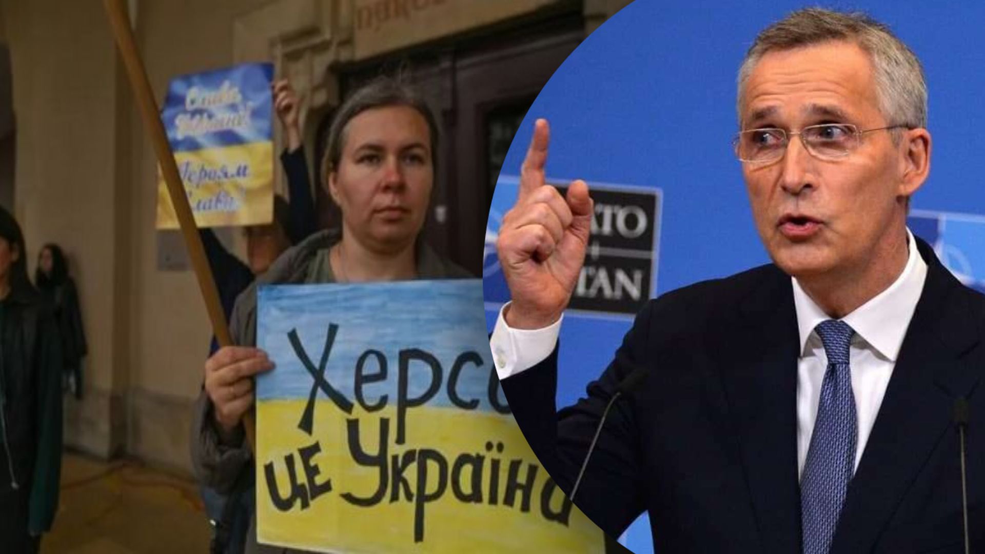 Столтенберг назвав дії Росії слабкістю Столтенберг назвав дії Росії слабкістю