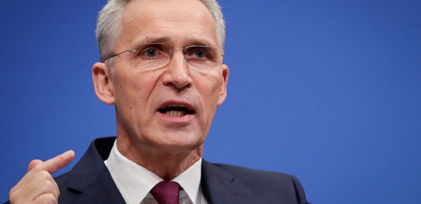 Якщо Україна перестане воювати, її не стане, – Столтенберг - 24 Канал Якщо Україна перестане воювати, її не стане, – Столтенберг - 24 Канал