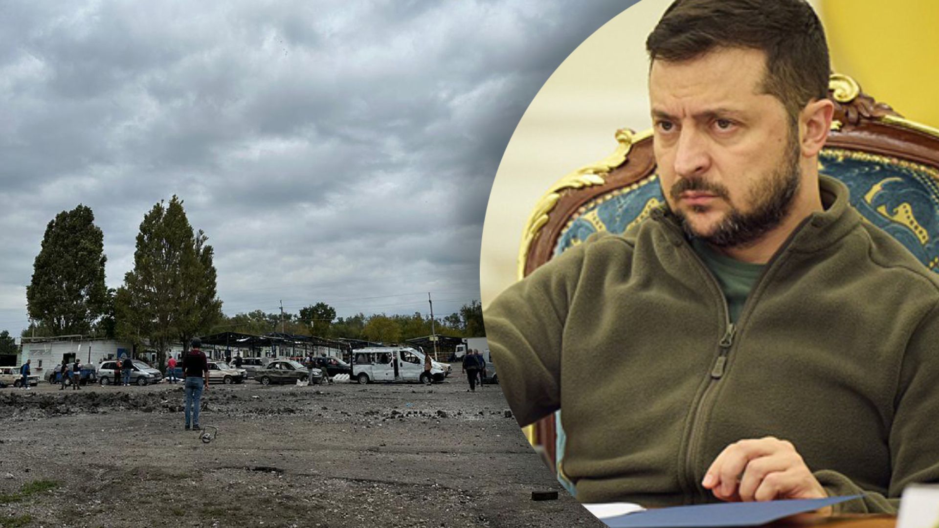 Зеленський прокоментував удар по Запоріжжю Зеленський прокоментував удар по Запоріжжю