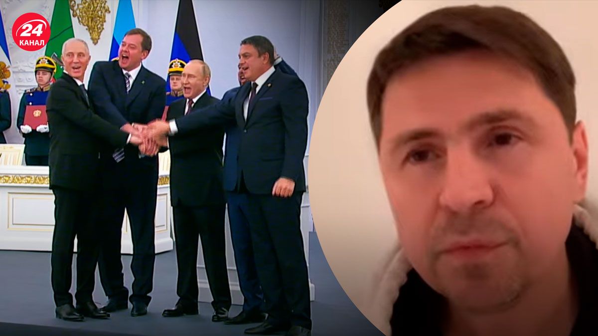 Выступление Путина – Подоляк прокомментировал речь кремлесского диктатора - 24 Канал Выступление Путина – Подоляк прокомментировал речь кремлесского диктатора - 24 Канал