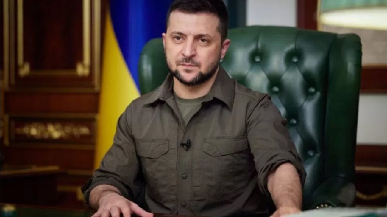 Зеленський підтвердив звільнення Ямполя Зеленський підтвердив звільнення Ямполя