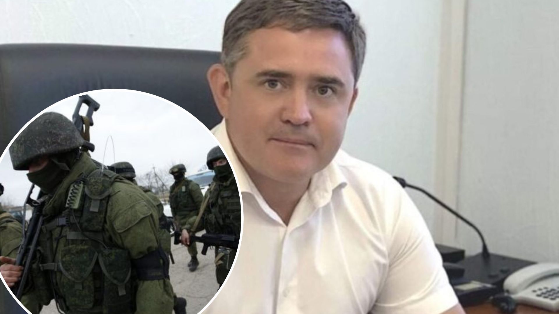 Гендиректора ЗАЕС Ігоря Мурашова затримали росіяни Гендиректора ЗАЕС Ігоря Мурашова затримали росіяни