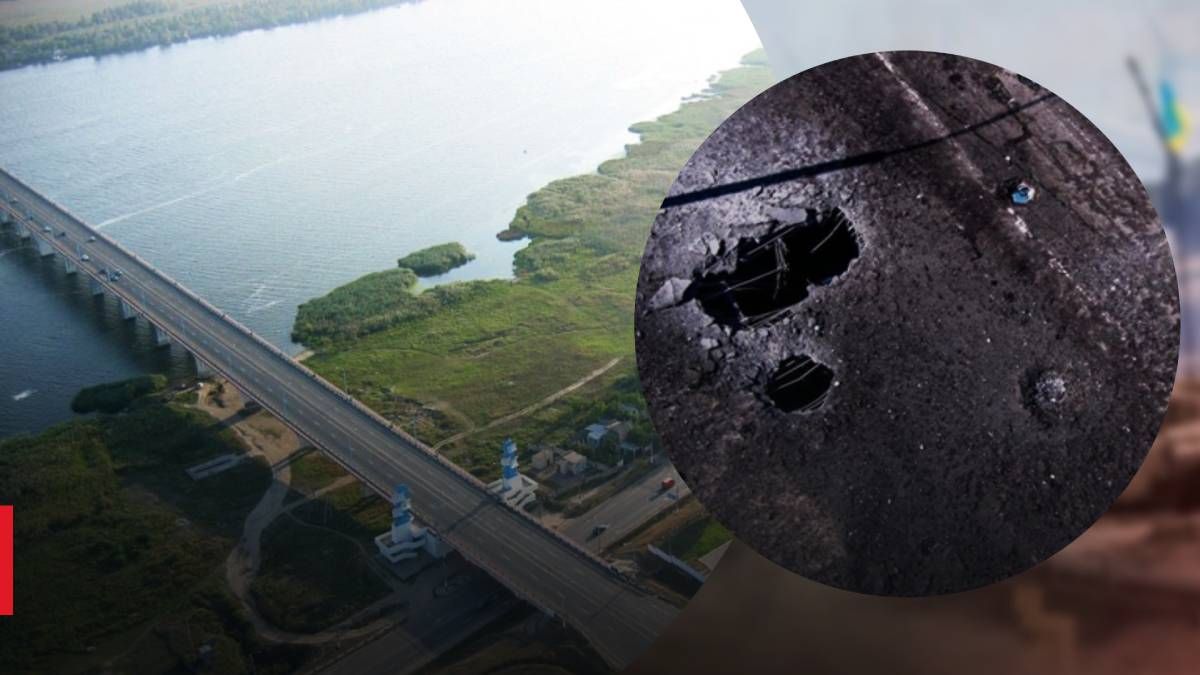 Росіяни намагаються відновити рух через Антонівський міст Росіяни намагаються відновити рух через Антонівський міст