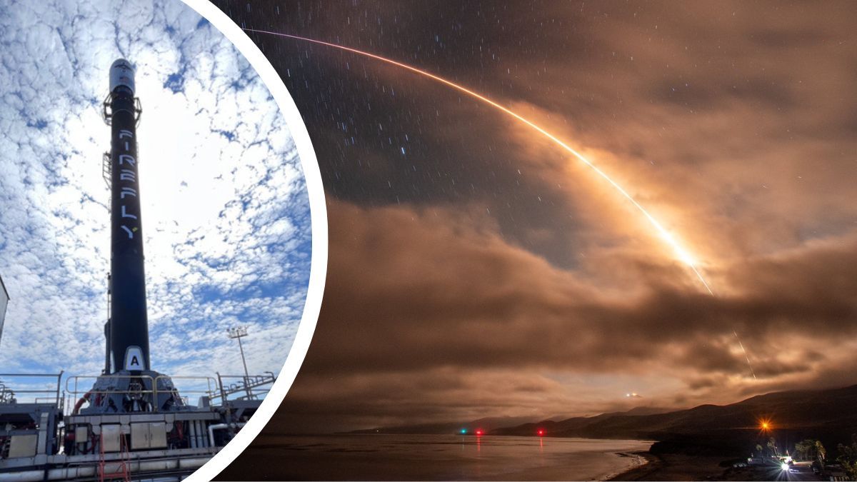 Ракета Alpha успешно достигла орбиты. Ракета Alpha успешно достигла орбиты.