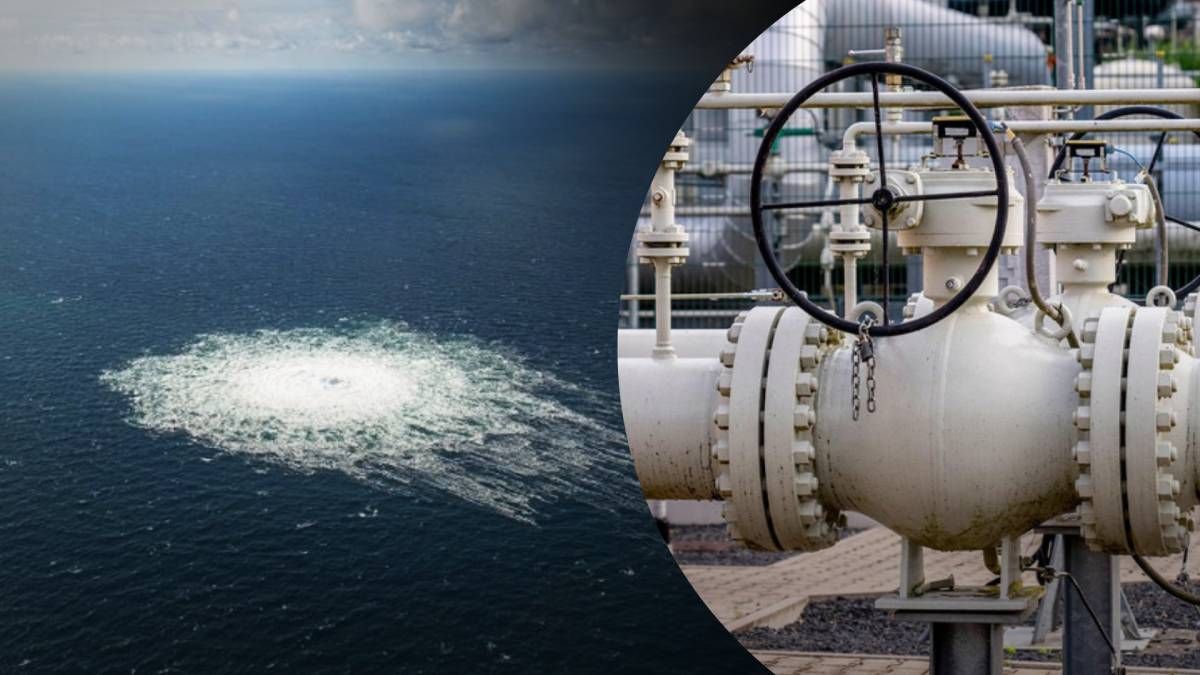 Утечки на Северном потоке - мог быть наибольший выброс метана Утечки на Северном потоке - мог быть наибольший выброс метана