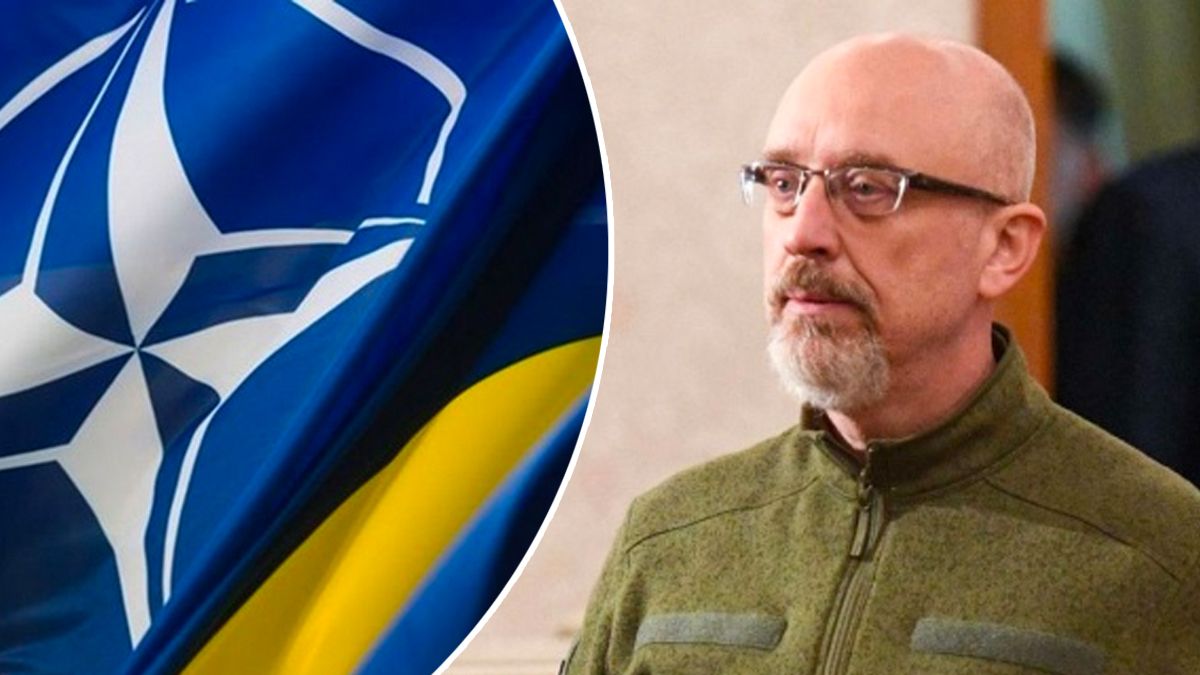 Резников о вступлении Украины в Североатлантический альянс Резников о вступлении Украины в Североатлантический альянс