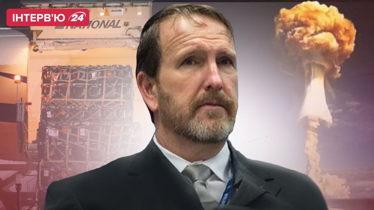 Интервью с Гленом Говардом о ситуации на фронте и военной помощи США Интервью с Гленом Говардом о ситуации на фронте и военной помощи США