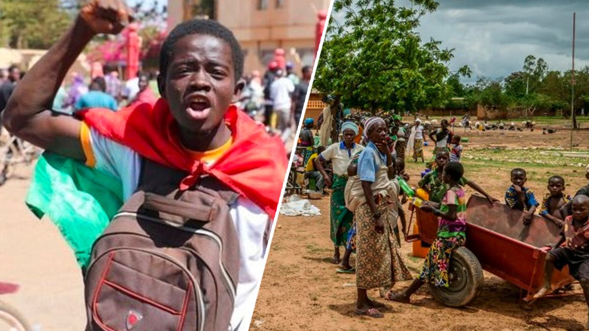 Переворот в Буркина-Фасо