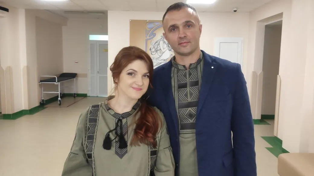 Мар'яна Мамонова з чоловіком Мар'яна Мамонова з чоловіком