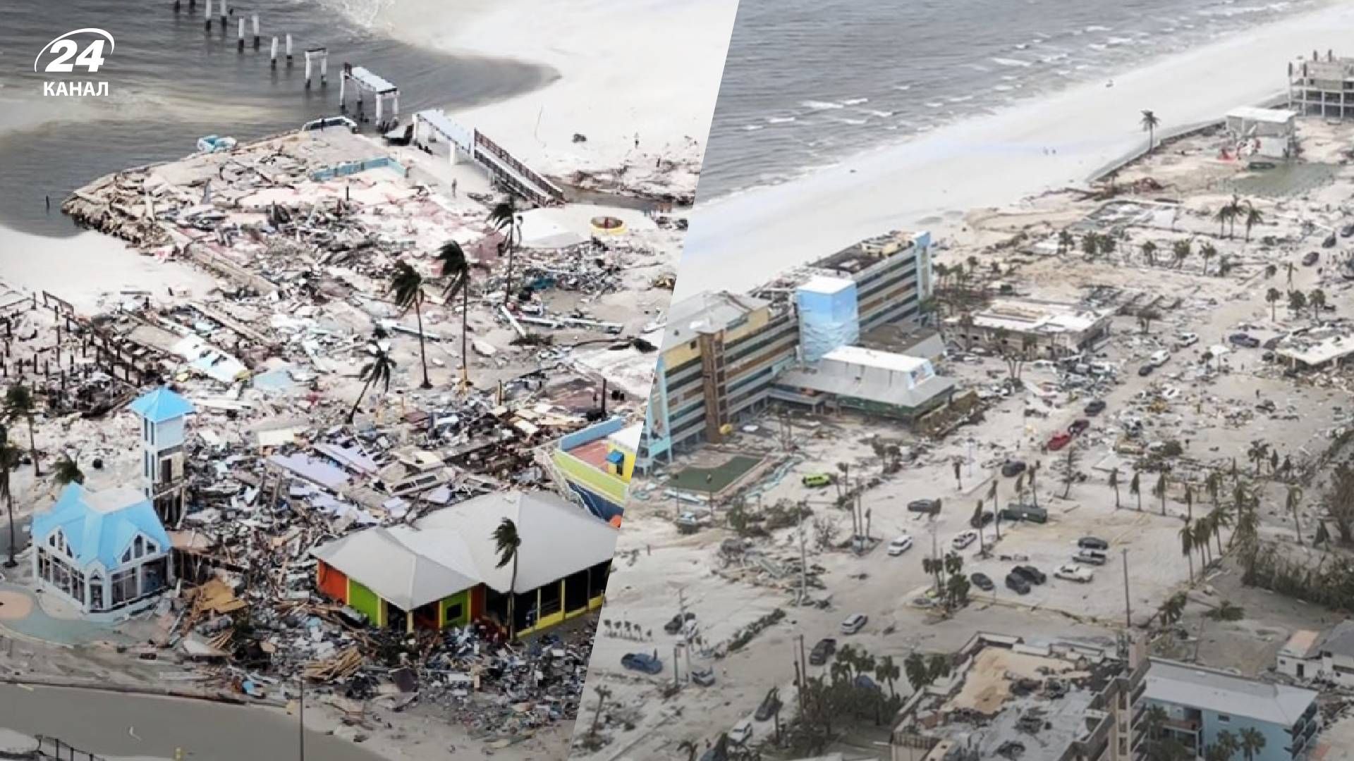 Ураган Іан у Флориді - загинули 45 людей, майде 2 мільйони осіб без світла