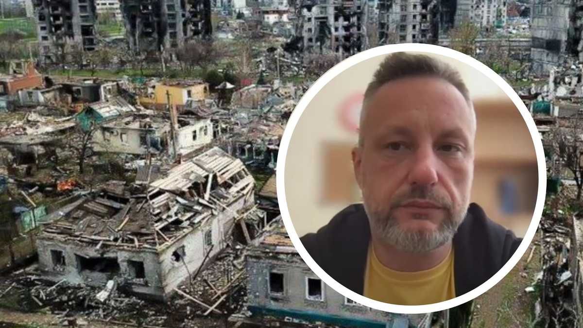 Андрющенко про ситуацію в Маріуполі Андрющенко про ситуацію в Маріуполі