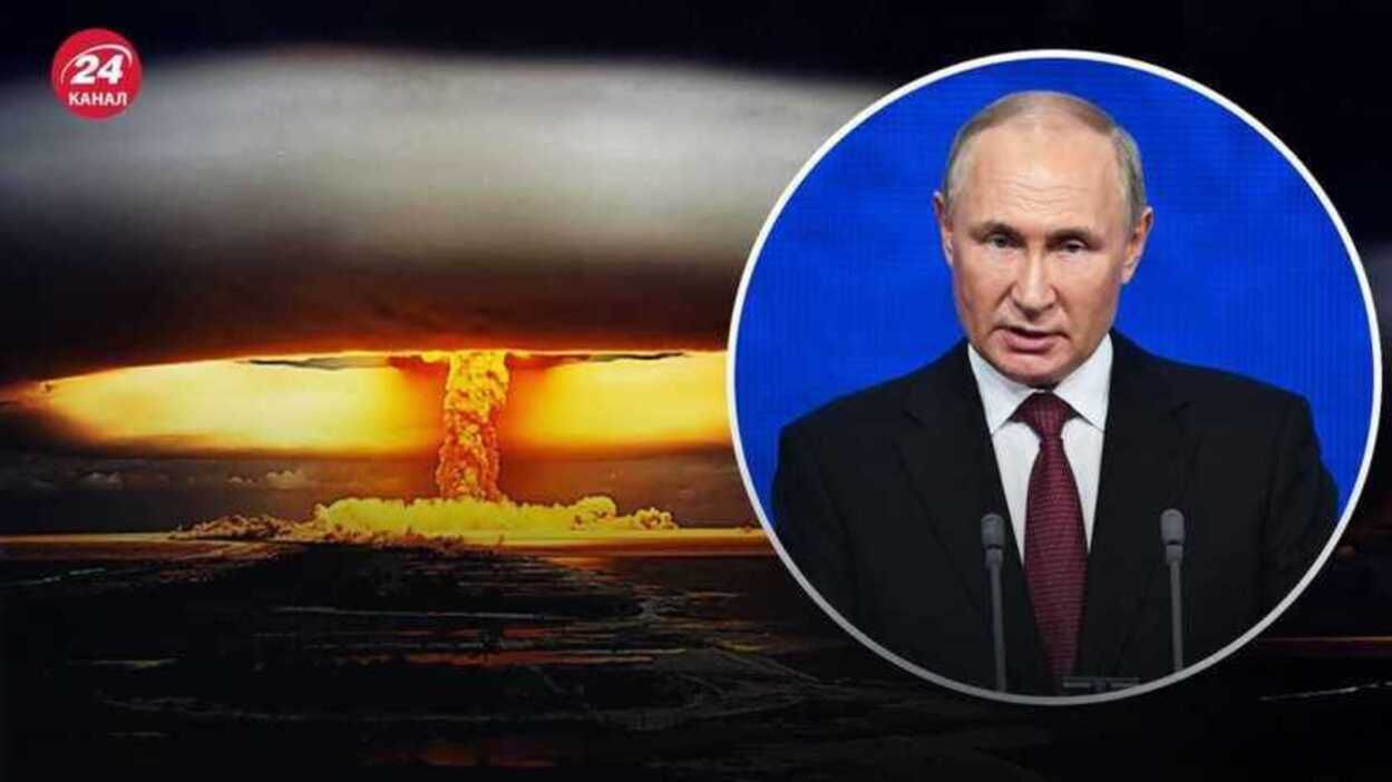 Чи застосує Росія ядерну зброю - у Пентагоні не вірять у погрози Путіна ядерним ударом - 24 Канал