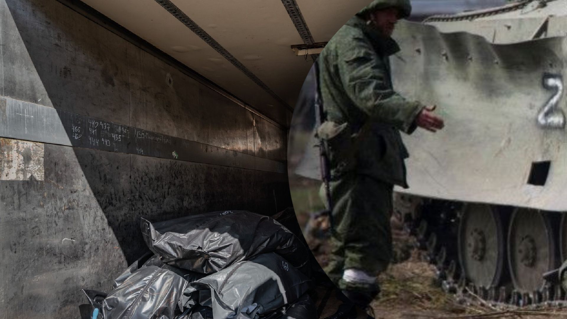 Росіяни розуміють, що вони гарматне м'ясо Росіяни розуміють, що вони гарматне м'ясо