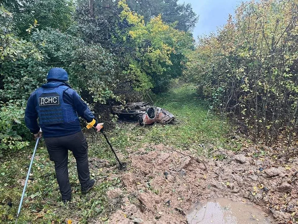 4 мешканці Чернігівщини підірвалися на міні, коли їхали по гриби