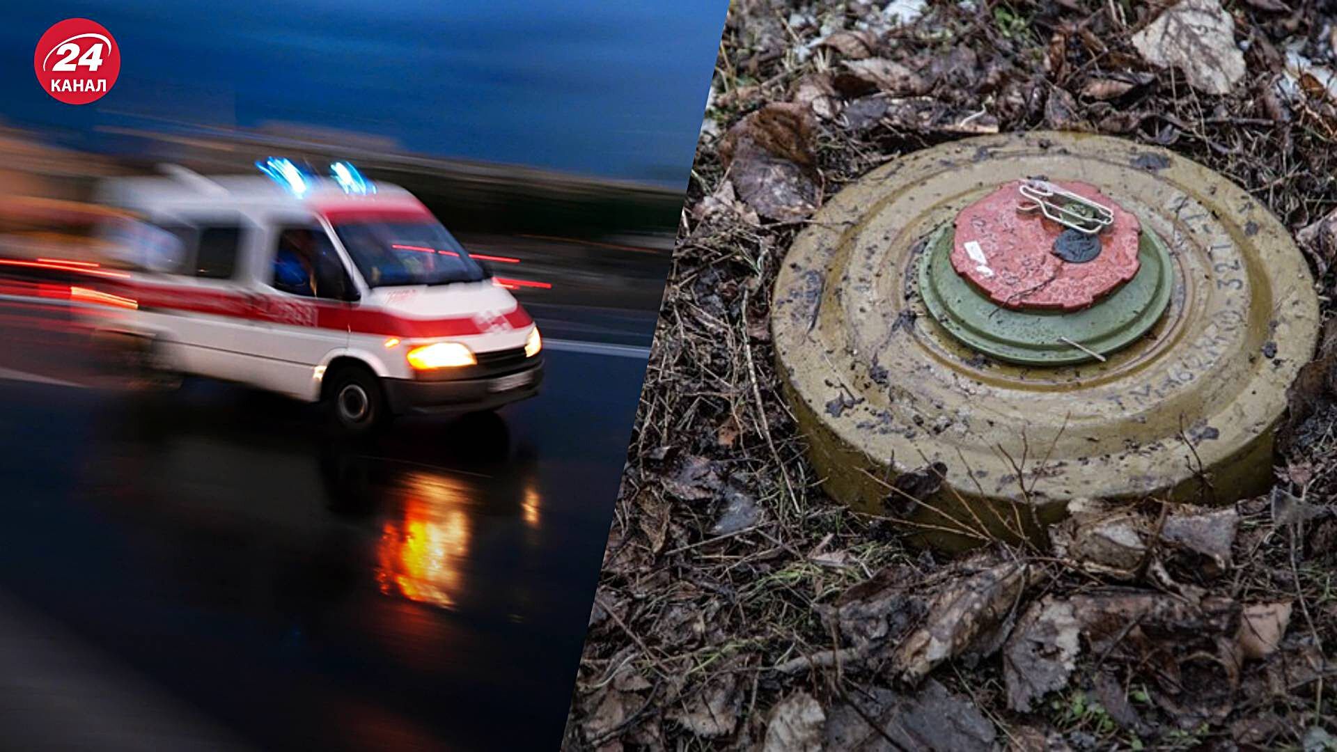 В Балаклії на ворожій міні підірвалася швидка, що їхала на виклик В Балаклії на ворожій міні підірвалася швидка, що їхала на виклик