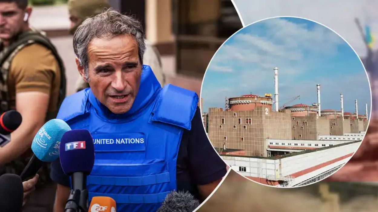 Викрадення директора ЗАЕС - глава МАГАТЕ поїде у Київ та Москву - 24 Канал Викрадення директора ЗАЕС - глава МАГАТЕ поїде у Київ та Москву - 24 Канал