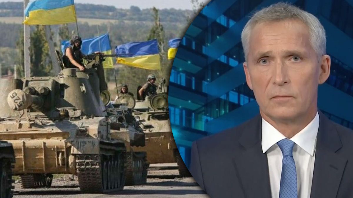 Столтенберг про контрнаступ ЗСУ Столтенберг про контрнаступ ЗСУ