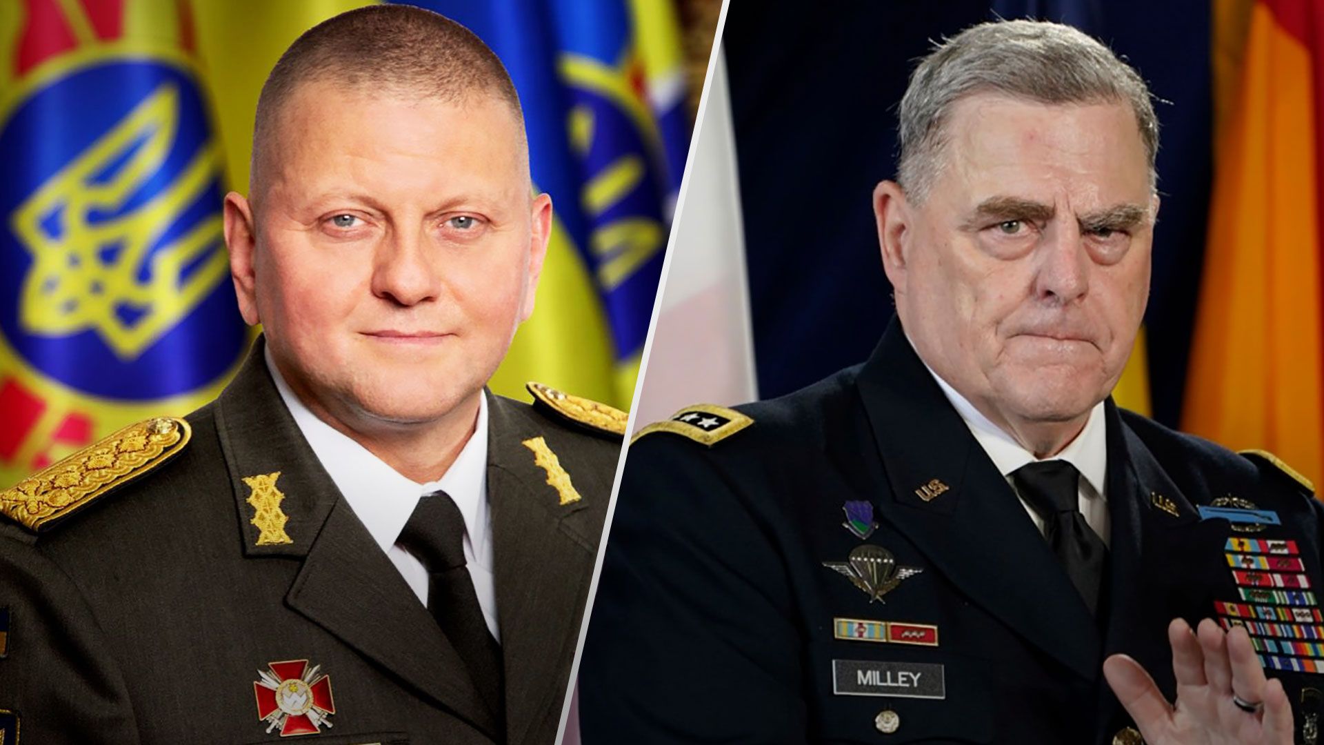 Залужный провел разговор генералом Милли - результаты - 24 Канал Залужный провел разговор генералом Милли - результаты - 24 Канал