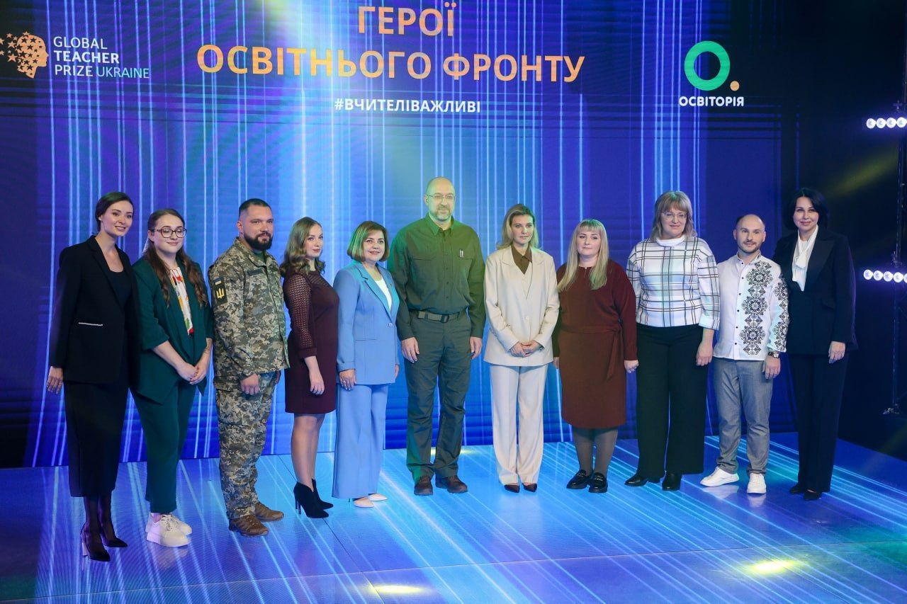 В Global Teacher Prize назвали победителей В Global Teacher Prize назвали победителей